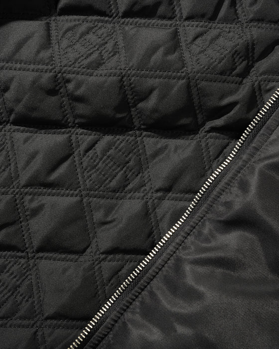 Cash Only Spell Out Bomber Jacket