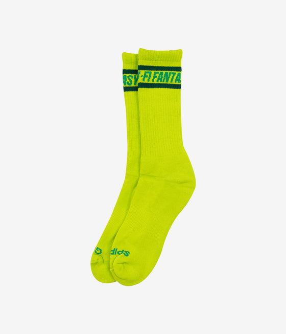 Sci-Fi Fantasy Spiritual Guidance Socks