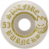 Spitfire Burner Wheels Natural/Gold 99D 53
