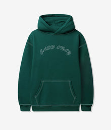  Cash Only Stitch Logo Pullover Hood