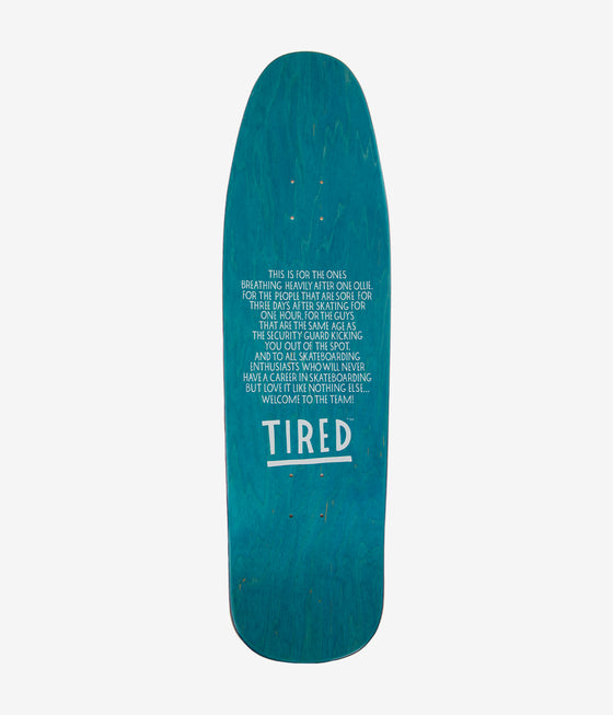 Tired Shelf Deck (Shaped) 9.22"