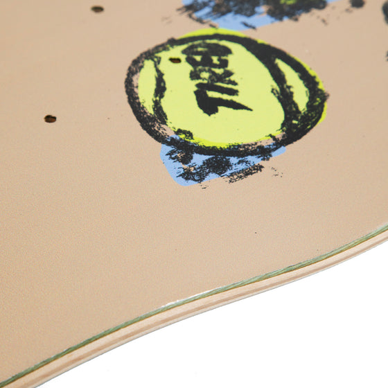 Tired Shelf Deck (Shaped) 9.22"