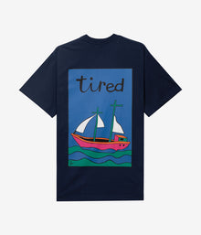  Tired The Ship Has Sailed T-Shirt