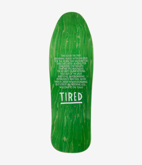 Tired's Board (Shaped)