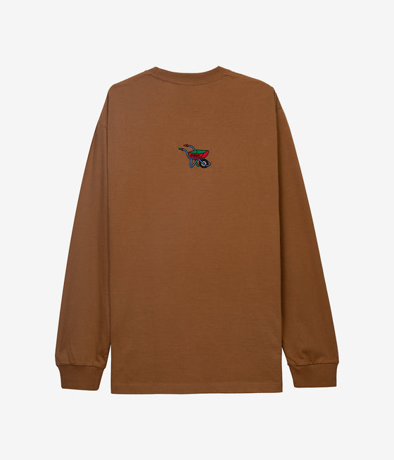 Tired Semi Tired Longsleeve T-Shirt