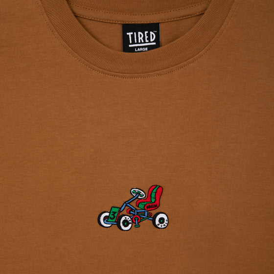 Tired Semi Tired Longsleeve T-Shirt