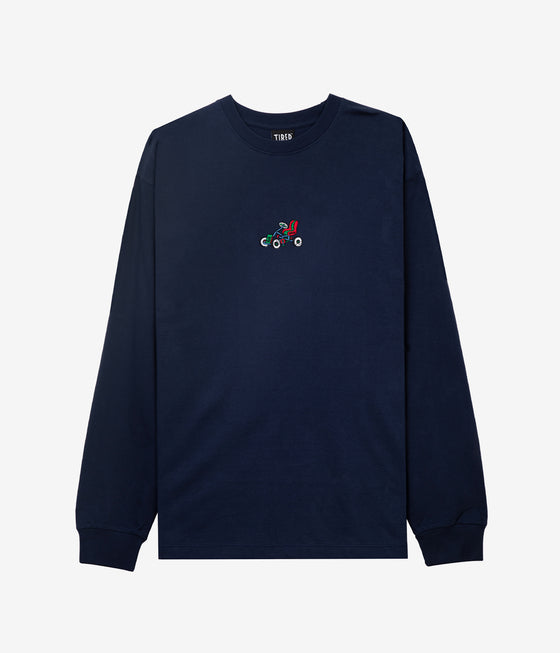 Tired Semi Tired Longsleeve T-Shirt