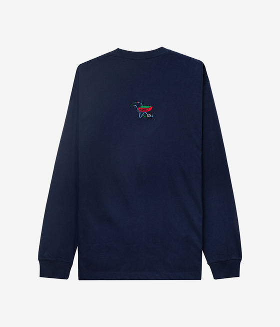 Tired Semi Tired Longsleeve T-Shirt