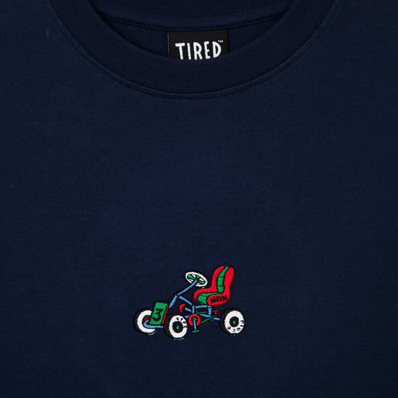 Tired Semi Tired Longsleeve T-Shirt