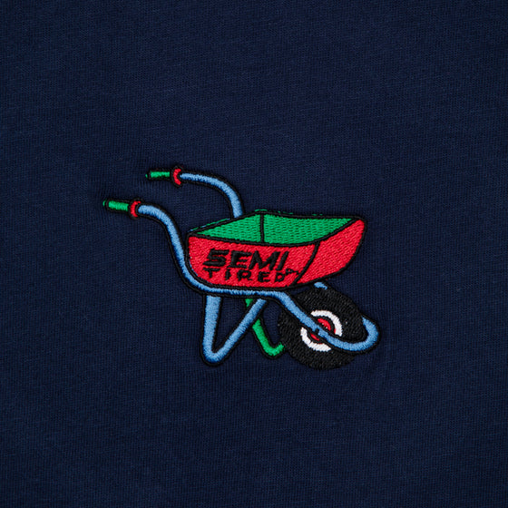 Tired Semi Tired Longsleeve T-Shirt