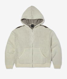  Huf Token Zip Hooded Sweater