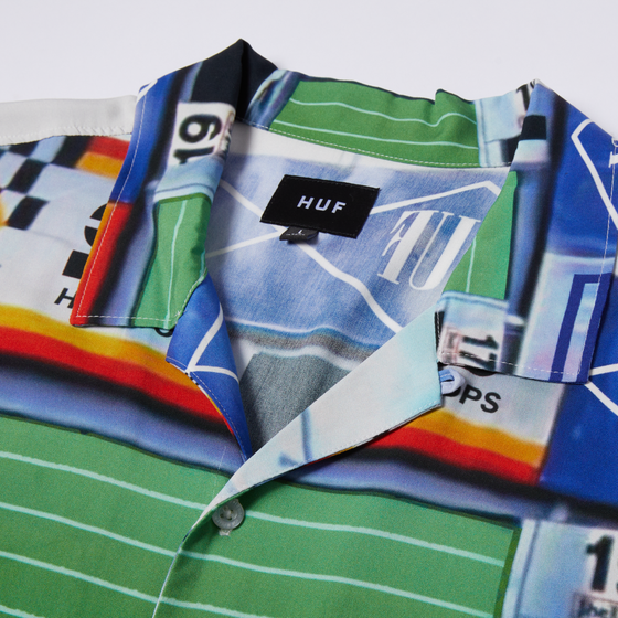 Huf Trophy S/S Resort Shirt