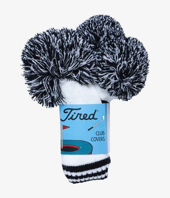 Tired Golf Club Covers (3 Pack)