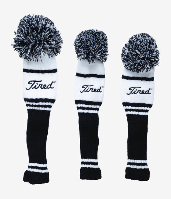 Tired Golf Club Covers (3 Pack)