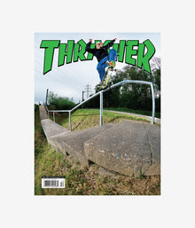  Thrasher Mag December 2024 Issue #533