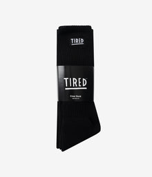  Tired OG Logo Crew Sock (3 Pack)