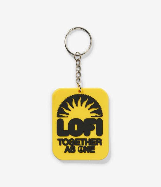 Lo-Fi Together Key Chain
