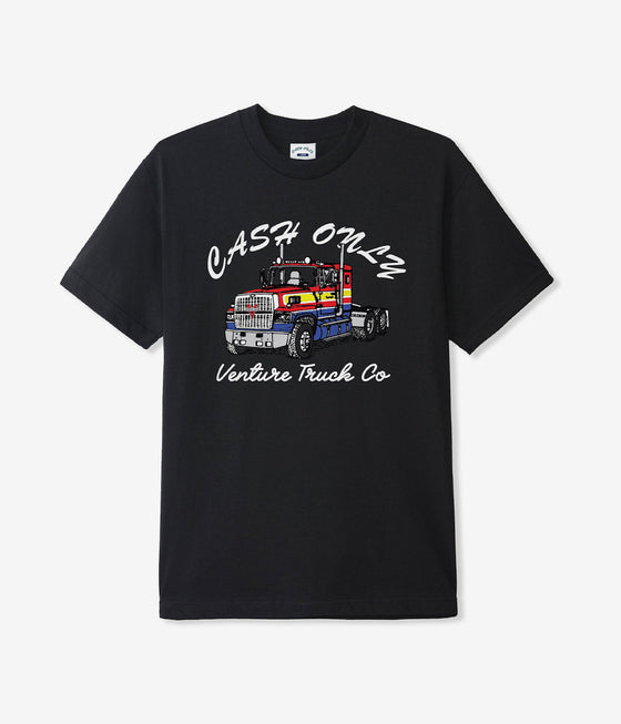 Cash Only Truck T-Shirt