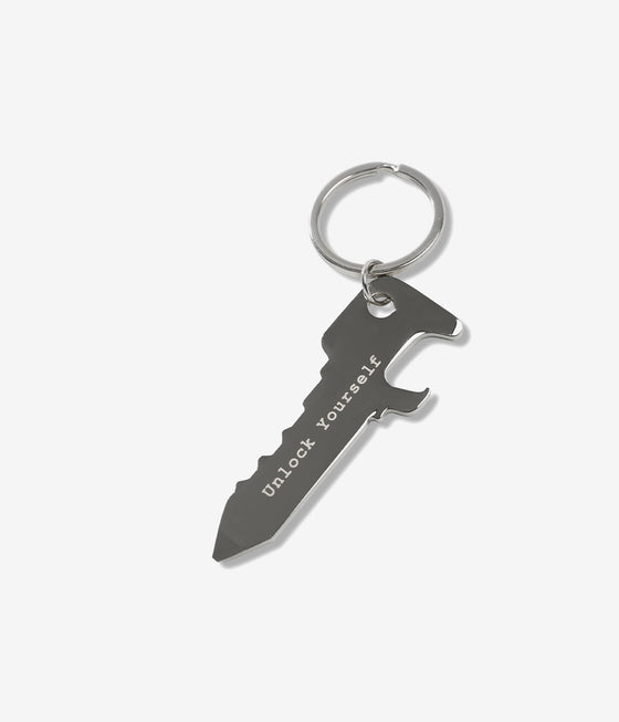 Lo-Fi Unlock Key Chain