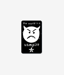  Huf x Smashing Pumpkings Vampire Sticker