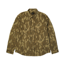  Huf Wraped Camo Corduroy Shirt