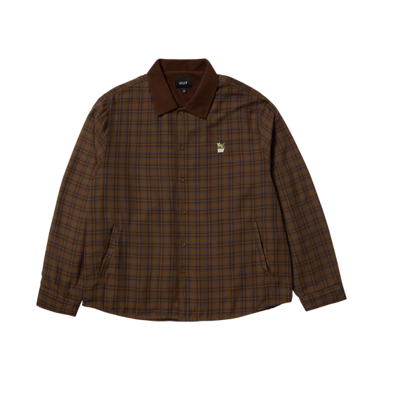 Huf Weston Fleece Lined Shacket