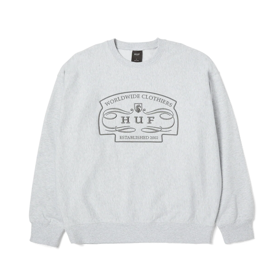 Huf Worldwide Clothiers Crewneck