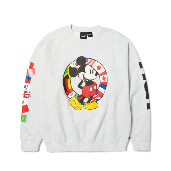 Huf Worldwide Tour Crewneck