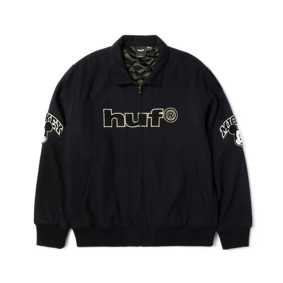 Huf Worldwide Tour Varsity Jacket