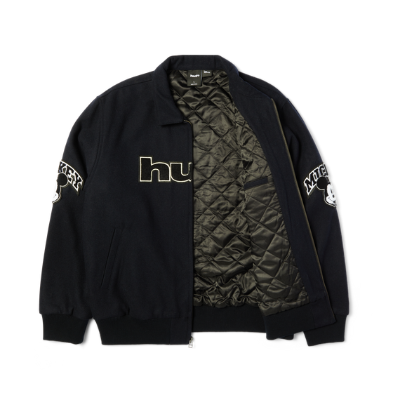 Huf Worldwide Tour Varsity Jacket