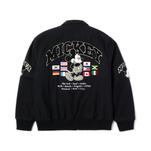  Huf Worldwide Tour Varsity Jacket