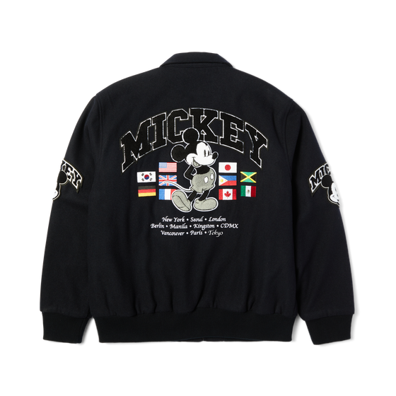 Huf Worldwide Tour Varsity Jacket