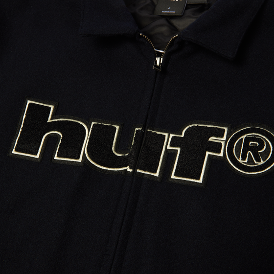 Huf Worldwide Tour Varsity Jacket