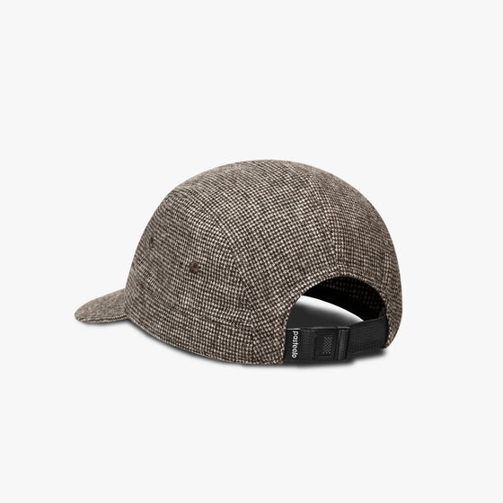 Pasteelo Wool Blend 5 Panel Cap