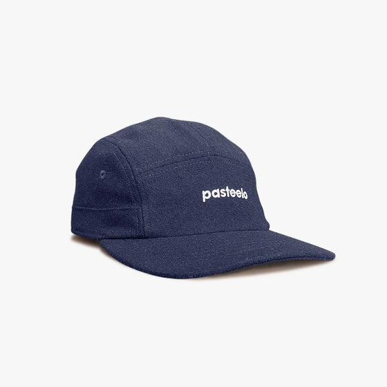 Pasteelo Wool Blend 5 Panel Cap