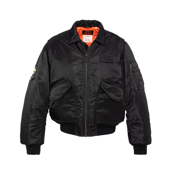 Helas x Schott Bomber Jacket