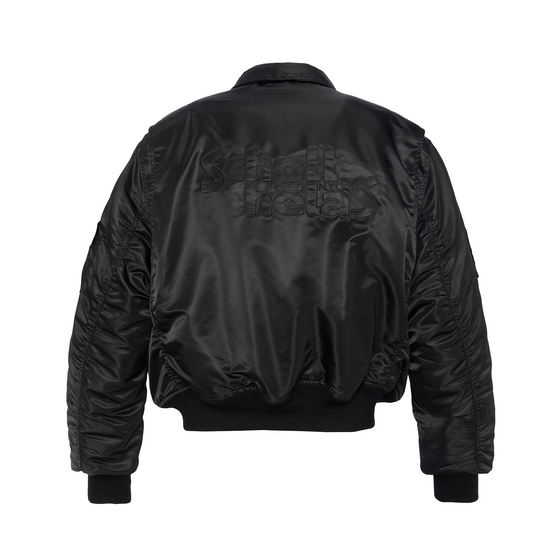 Helas x Schott Bomber Jacket