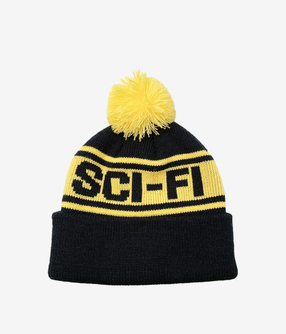 Sci-Fi Fantasy Sci-Fi Pom Beanie