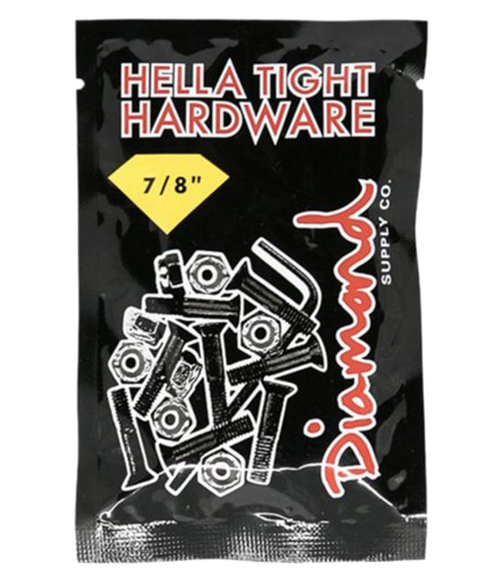 Diamond Hella Tight Hardware 1 inch Gold