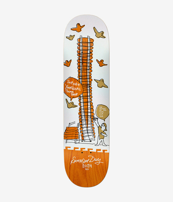 Deluxe SF Shop Keepers ssd-24 Deck