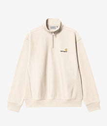  Carhartt WIP Half Zip American Script