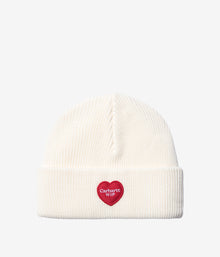  Carhartt WIP Heart Patch Beanie