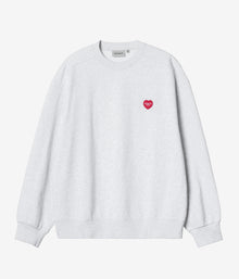  Carhartt WIP Heart Patch Sweat