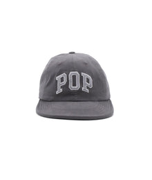  Pop Arch Sixpanel Flexfoam Hat Charcoal