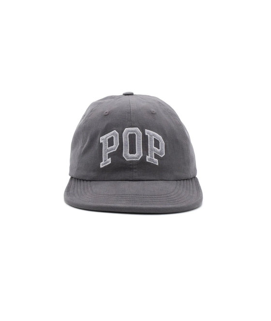 Pop Arch Sixpanel Flexfoam Hat Charcoal