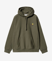  Carhartt WIP Hooded American Script