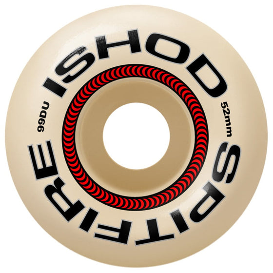 Spitfire Formula Four Conical Lock-in Classic Wheels 99D 53MM
