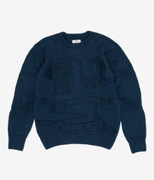  Dancer Triple Logo Knit