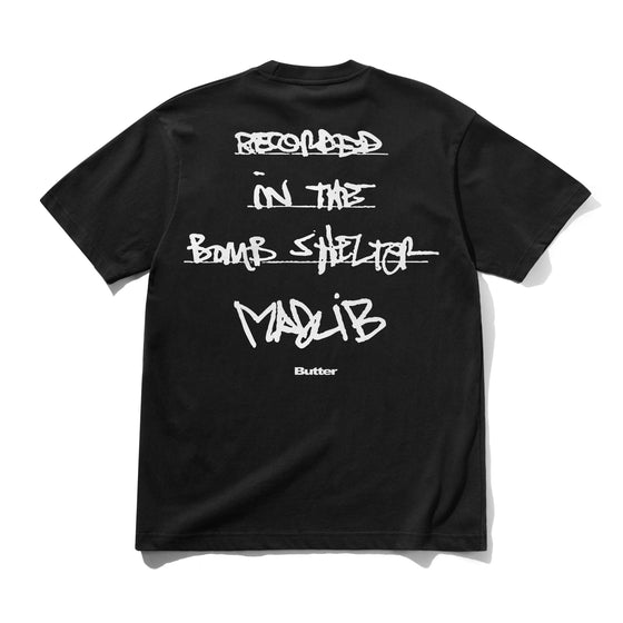 Butter Goods x Madlib Bomb Shelter T-shirt