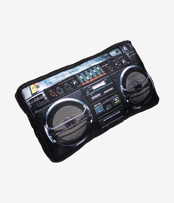 Jenkem The Boom Box Pillow